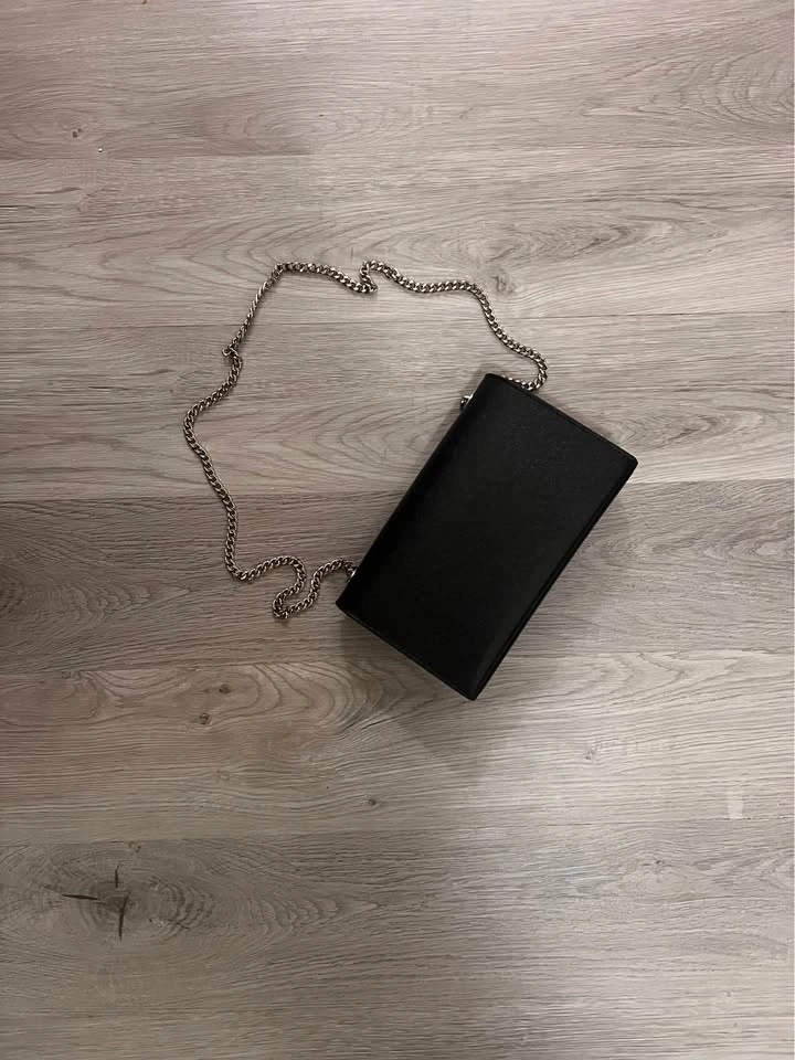 Saint Laurent Kate Chain Wallet - photo 3