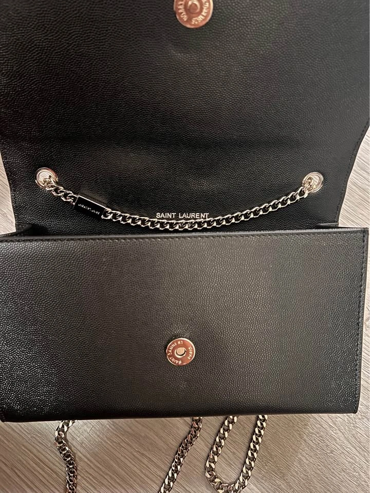 Saint Laurent Kate Chain Wallet - photo 4