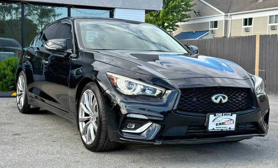 2021 Infiniti Q50 3.0t Luxe Sedan