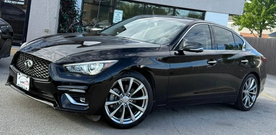 2021 Infiniti Q50 3.0t Luxe Sedan - photo 2