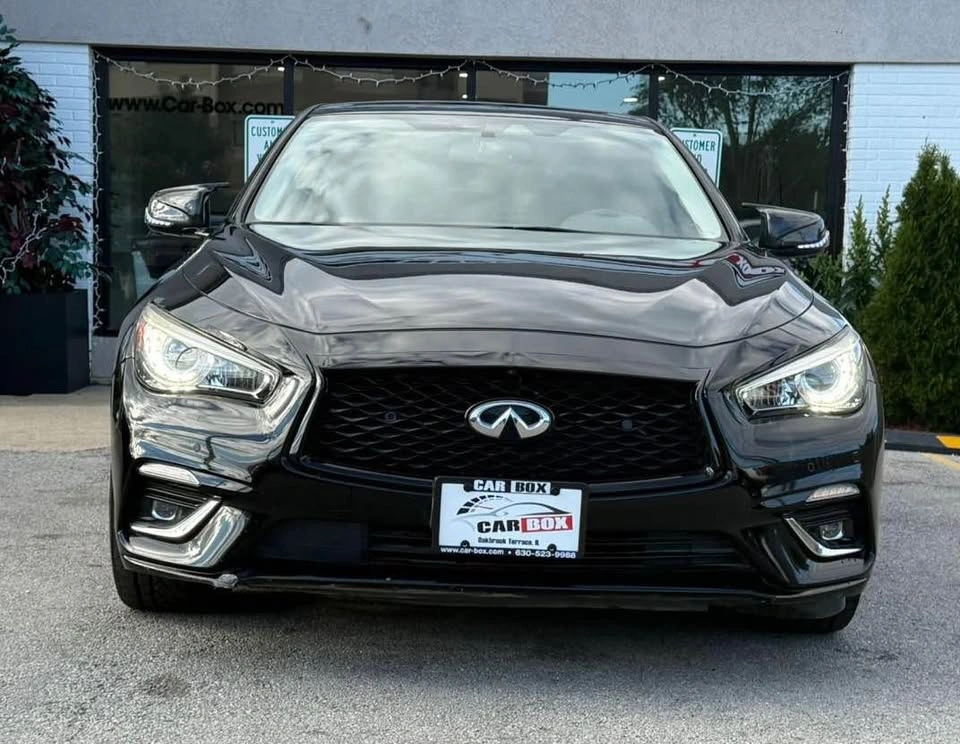 2021 Infiniti Q50 3.0t Luxe Sedan - photo 3
