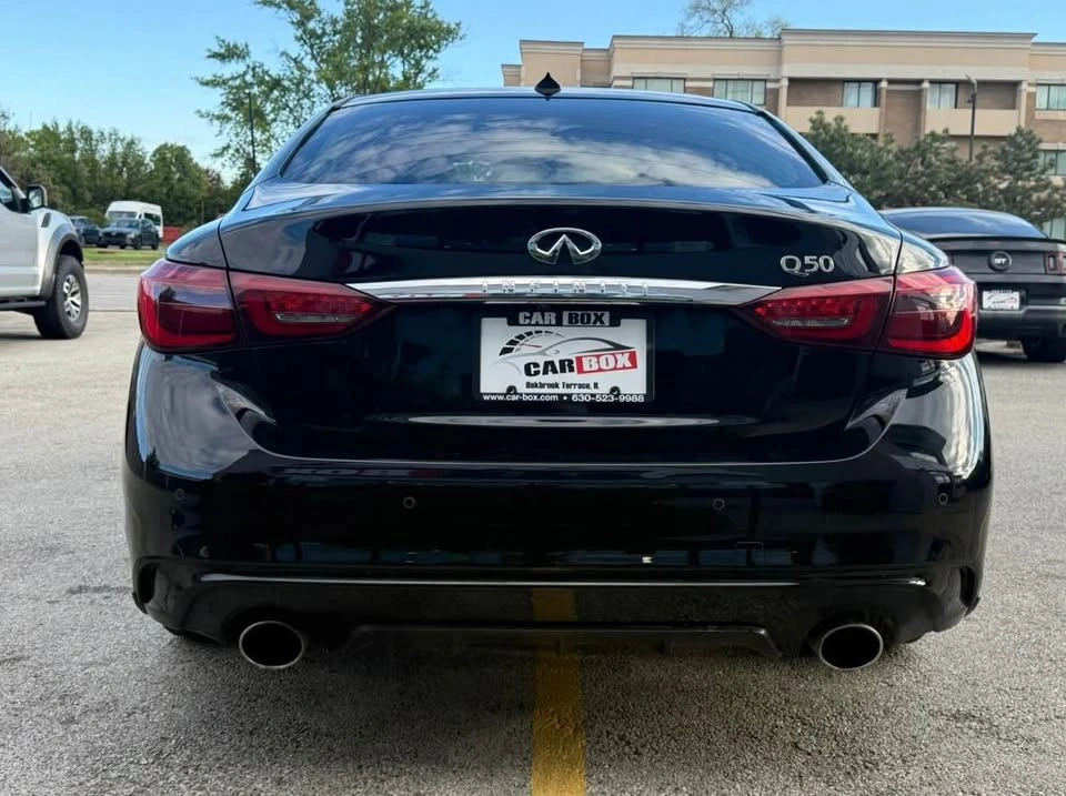 2021 Infiniti Q50 3.0t Luxe Sedan - photo 4