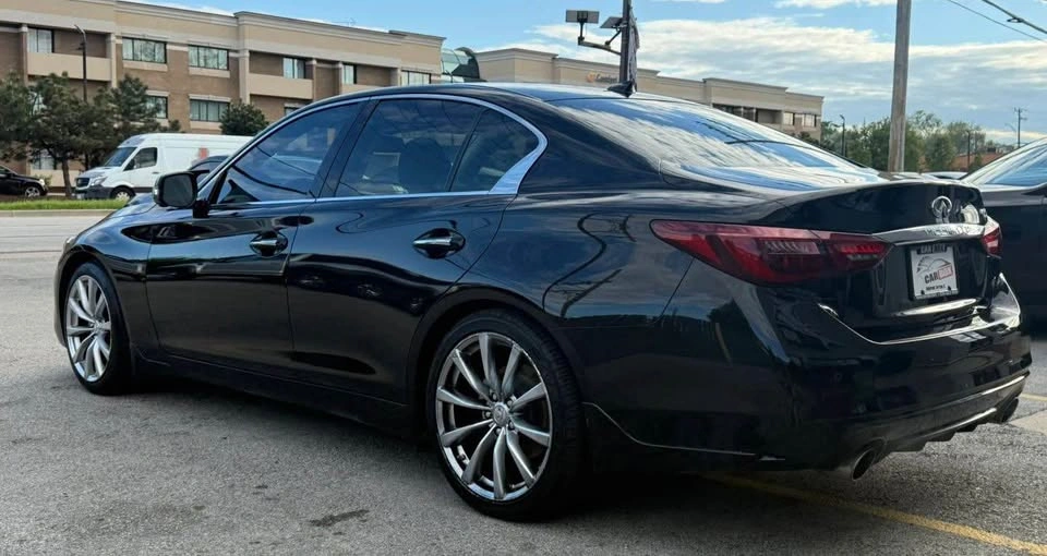 2021 Infiniti Q50 3.0t Luxe Sedan - photo 5
