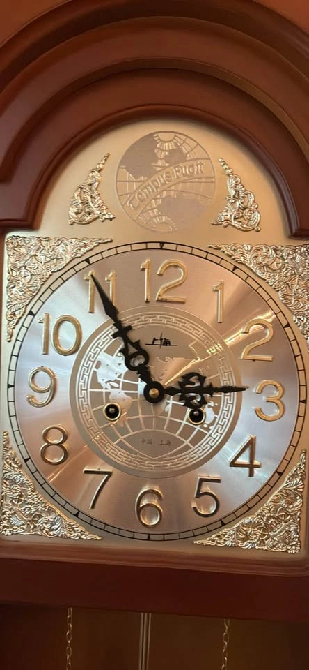 Tempus fugit grandfather clock - photo 5