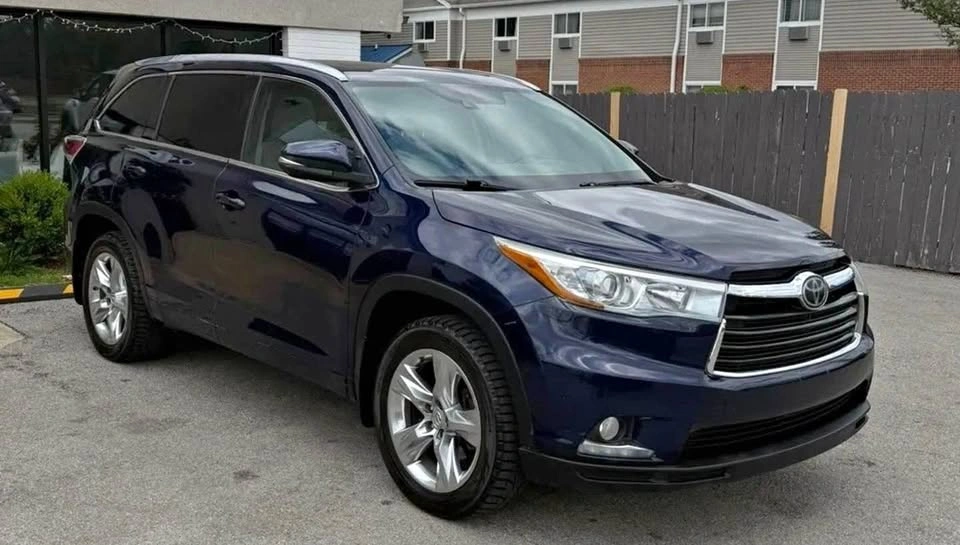 2014 Toyota Highlander Limited Platinum SUV