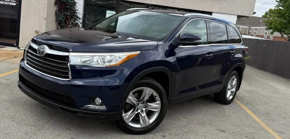 2014 Toyota Highlander Limited Platinum SUV - photo 2