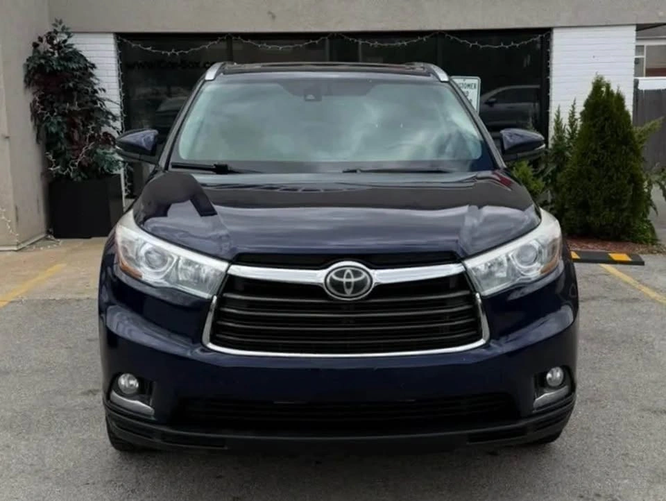 2014 Toyota Highlander Limited Platinum SUV - photo 3