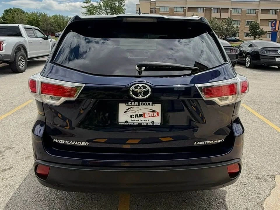 2014 Toyota Highlander Limited Platinum SUV - photo 4