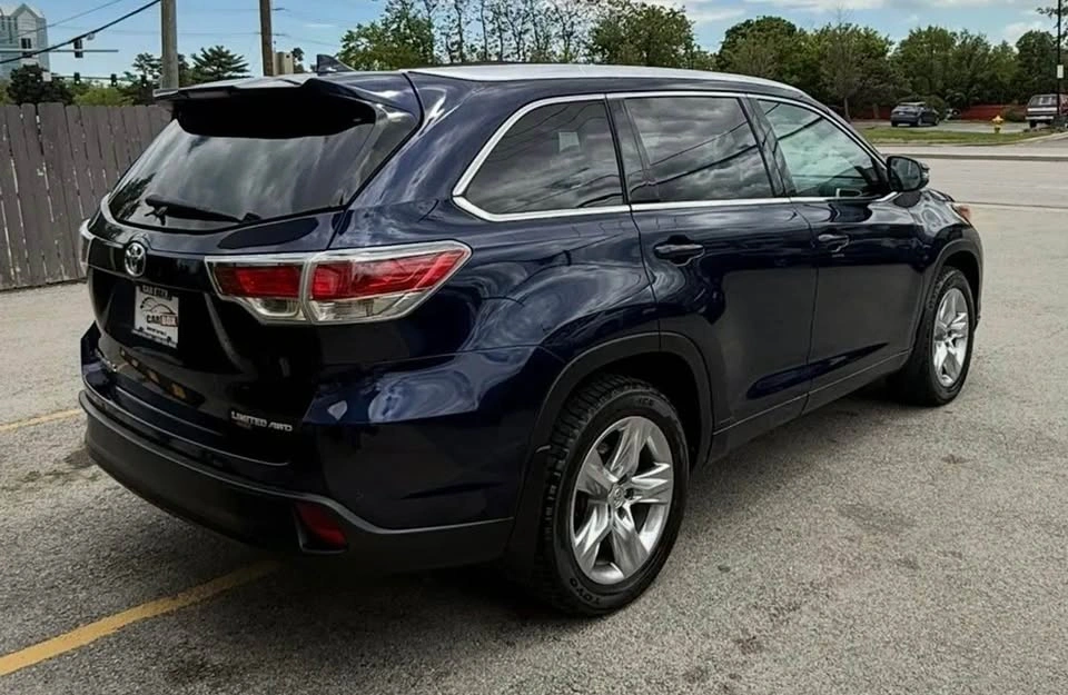2014 Toyota Highlander Limited Platinum SUV - photo 5