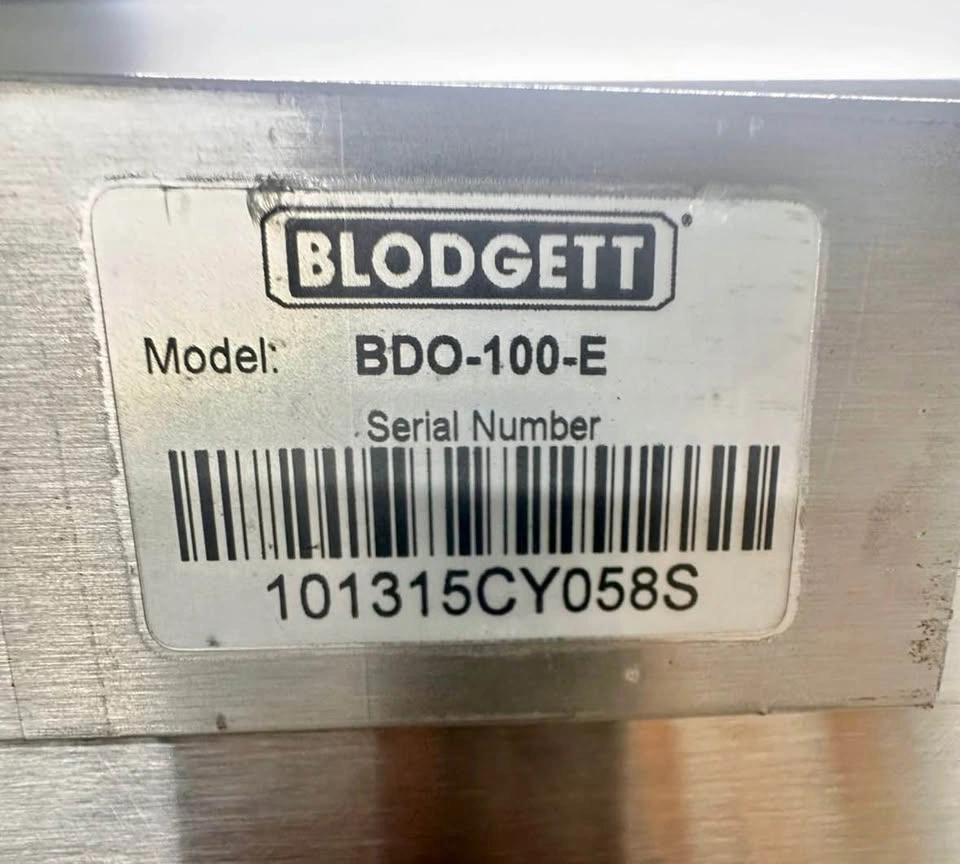 Blodgett BDO-100-E Full-Size Electric Convection Oven - photo 3
