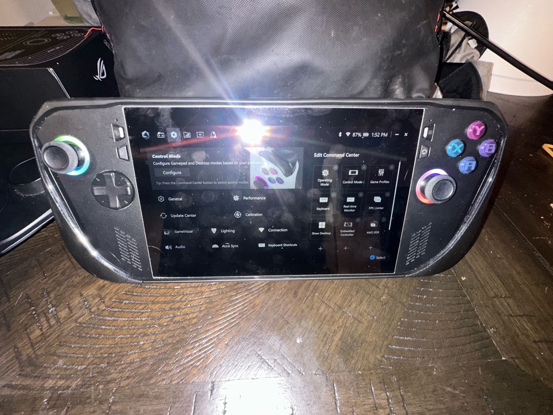 Asus ROG Ally X Bundle – Arzopa Monitor, Dock, JSAUX Cover, Tomt - photo 2