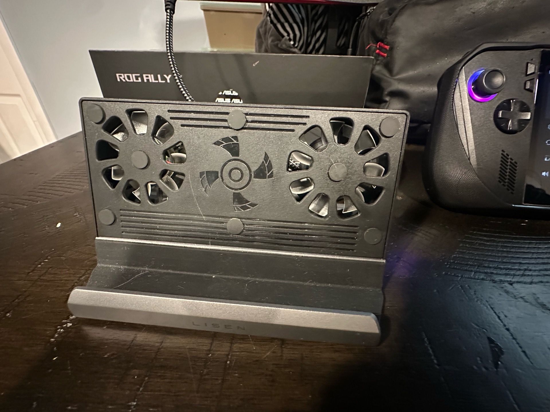 Asus ROG Ally X Bundle – Arzopa Monitor, Dock, JSAUX Cover, Tomt - photo 3