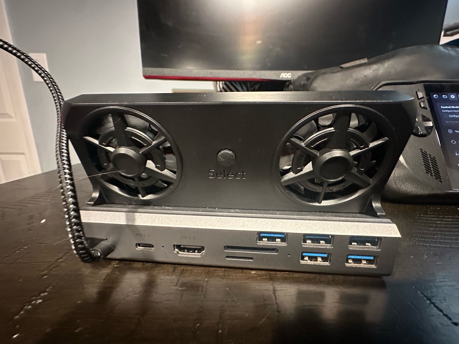 Asus ROG Ally X Bundle – Arzopa Monitor, Dock, JSAUX Cover, Tomt - photo 4