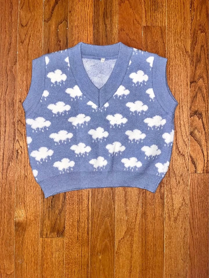 Cloud Sweater Vest