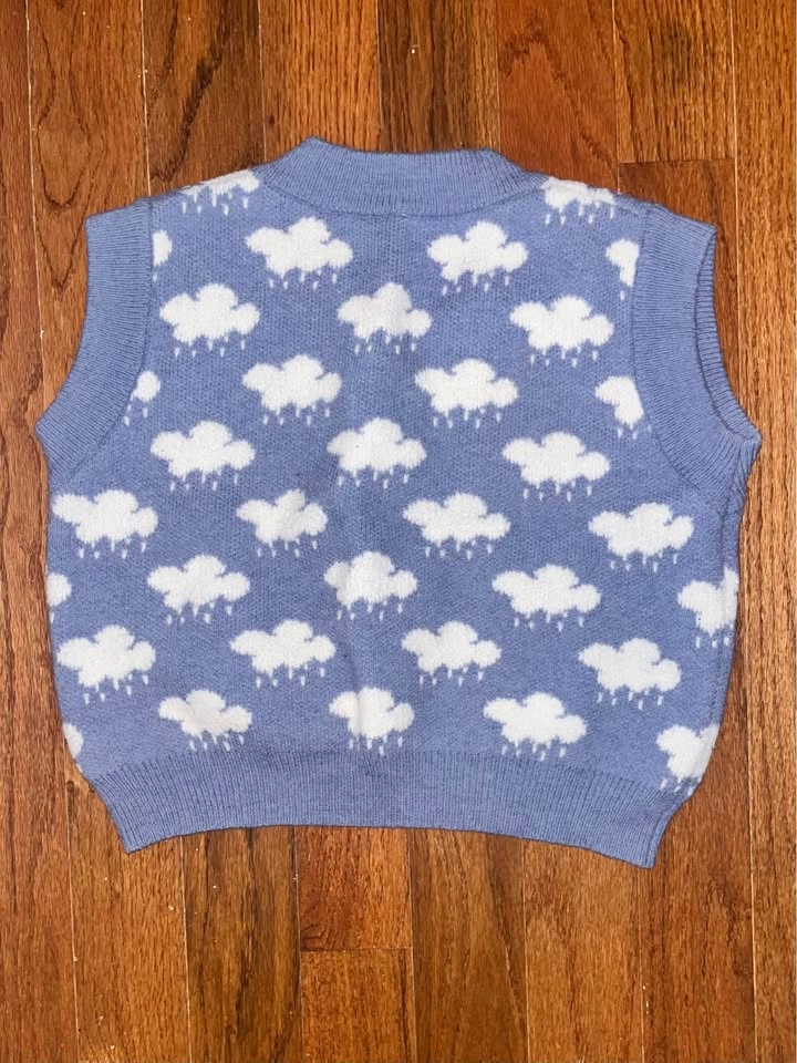 Cloud Sweater Vest - photo 3