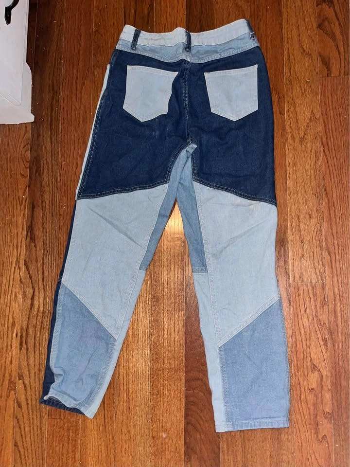 Colour Block Jeans - photo 2