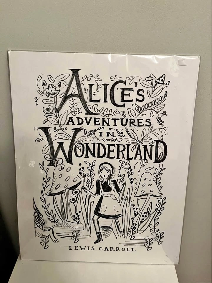 Alice in Wonderland Poster