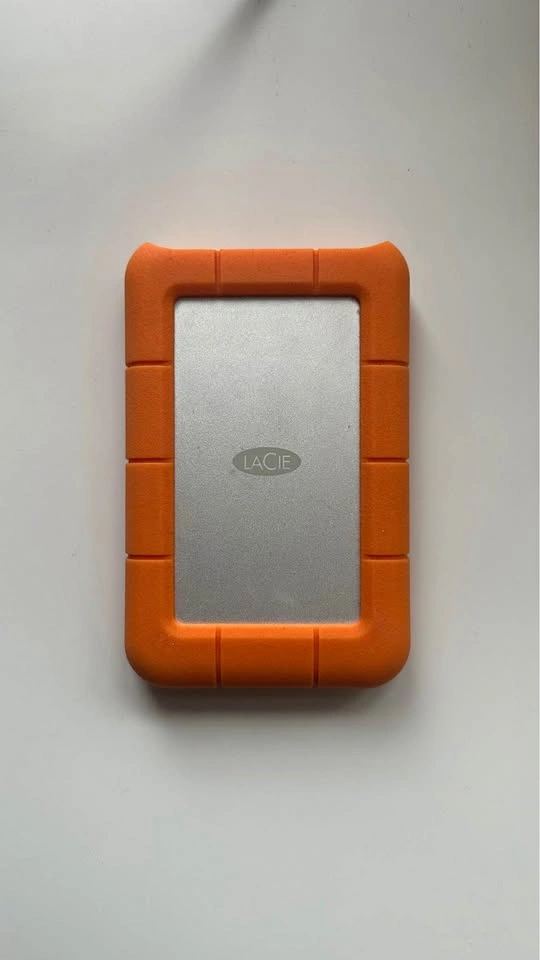 Lacie 2TB Hard Drive