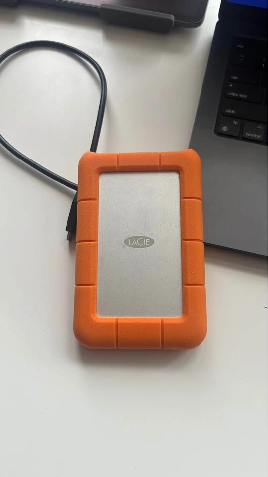 Lacie 2TB Hard Drive - photo 2