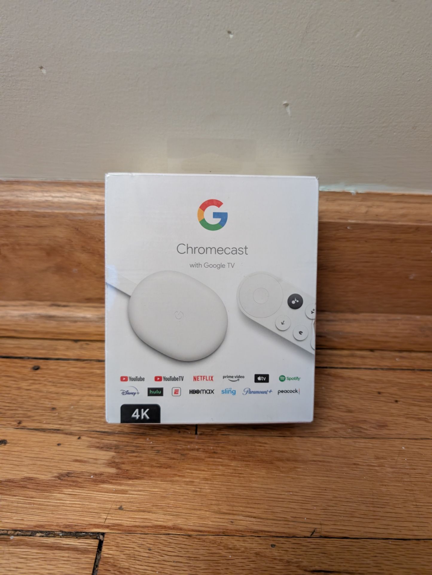 Google Chromecast 4k