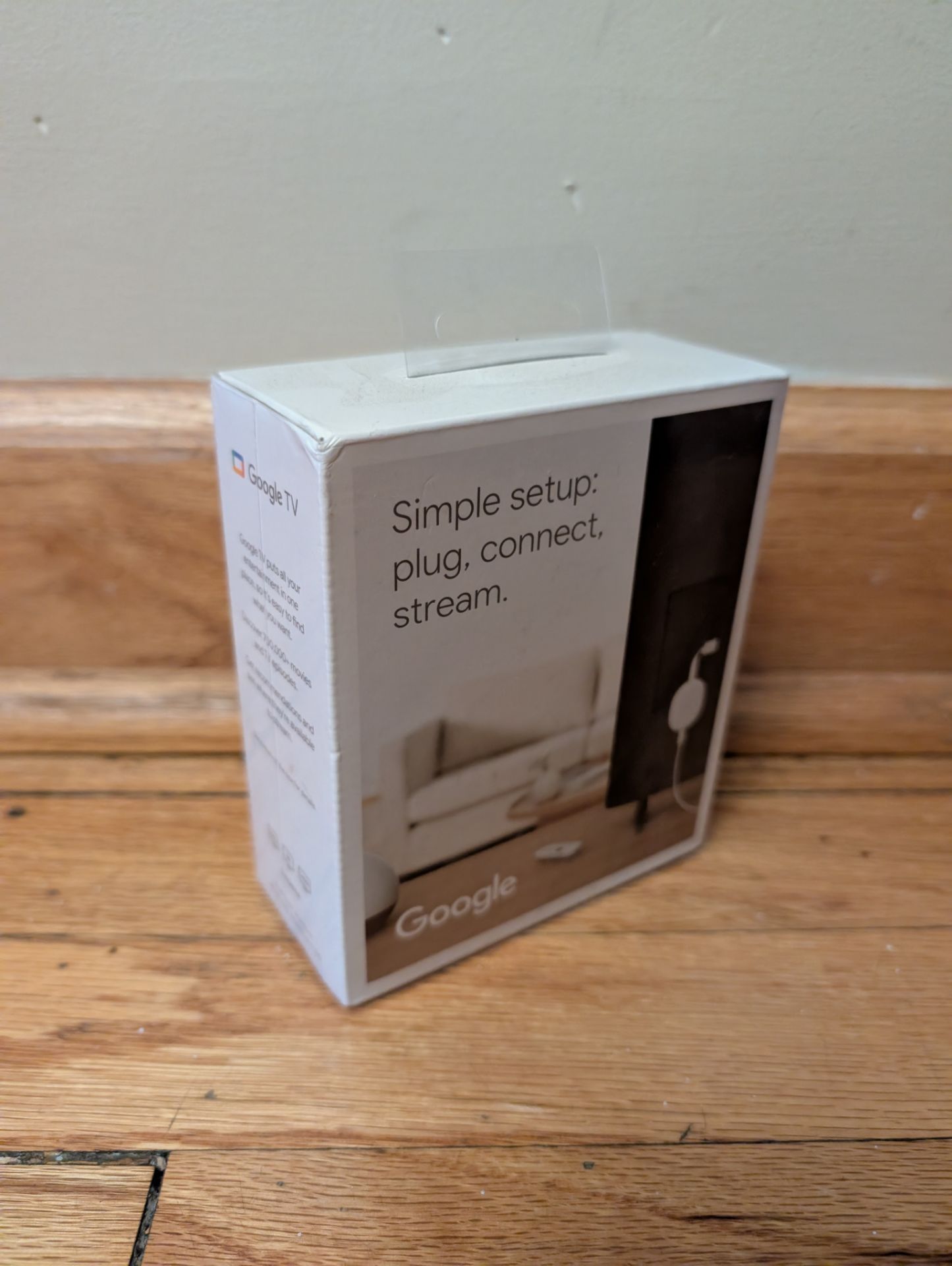 Google Chromecast 4k - photo 2