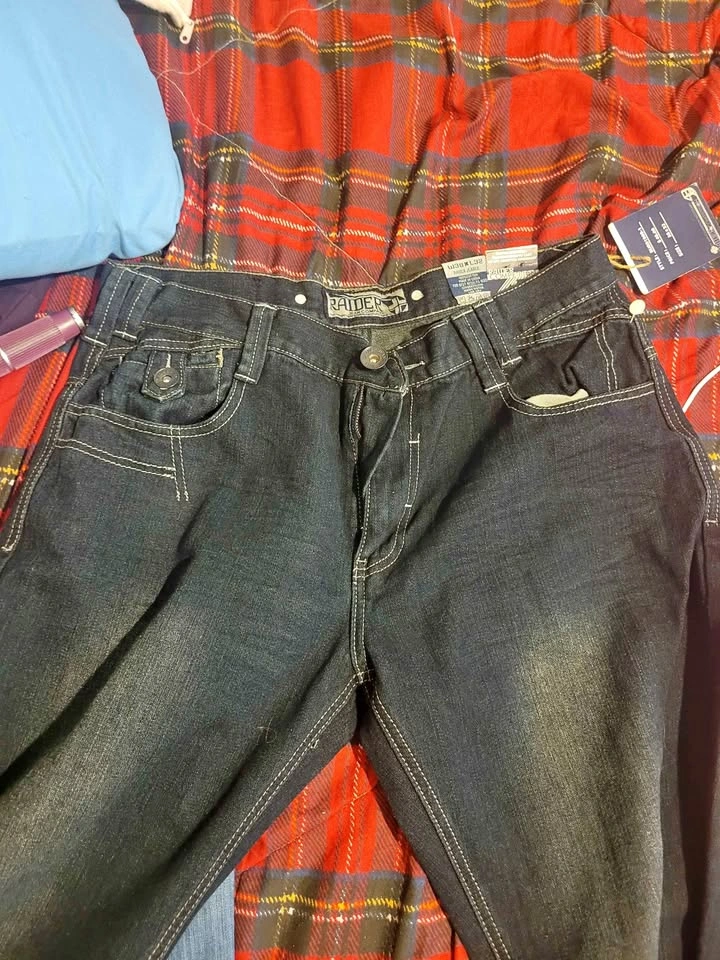 ⚡️Sale! Raider brand hiphop style jeans 👖