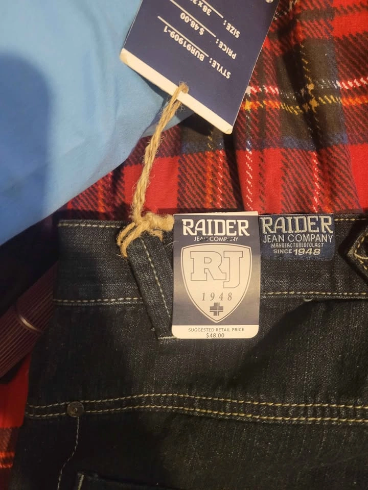 ⚡️Sale! Raider brand hiphop style jeans 👖 - photo 2