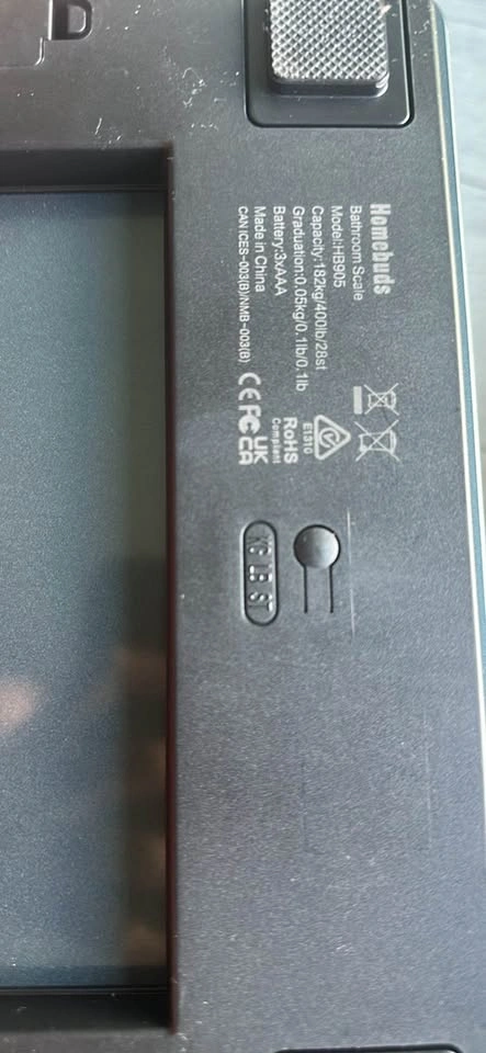 Digital Weighing Scale - photo 2