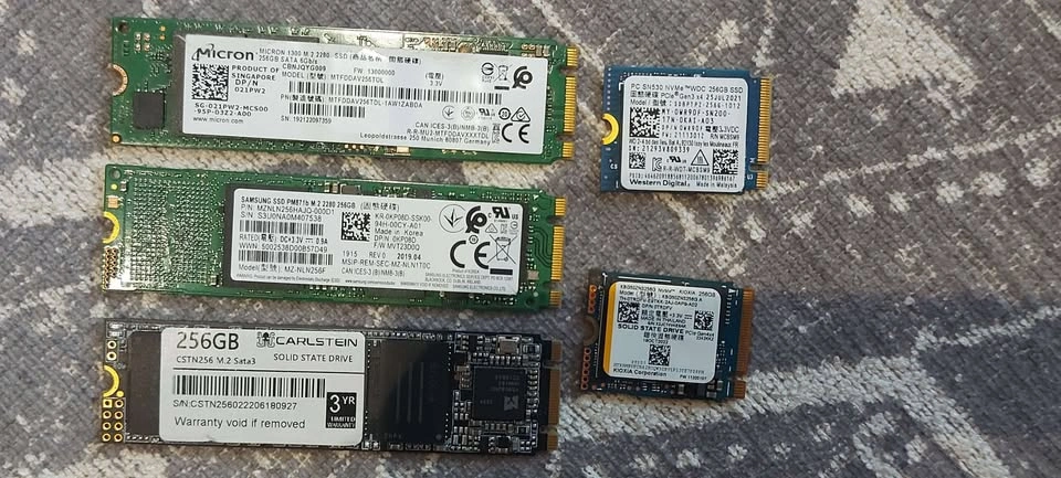 SSD Drives - 256GB, 480GB, 500GB, 512GB - photo 2