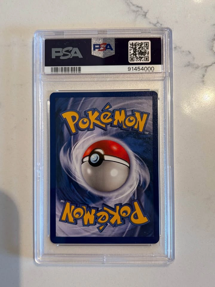 🔥 PSA 9 Shadowless Kakuna #33 — Vintage 1999 Pokémon - photo 2