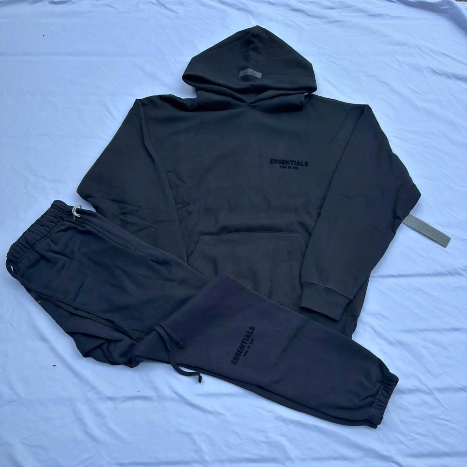 ESSENTIALS Hoodie SS22 - Stretch Limo