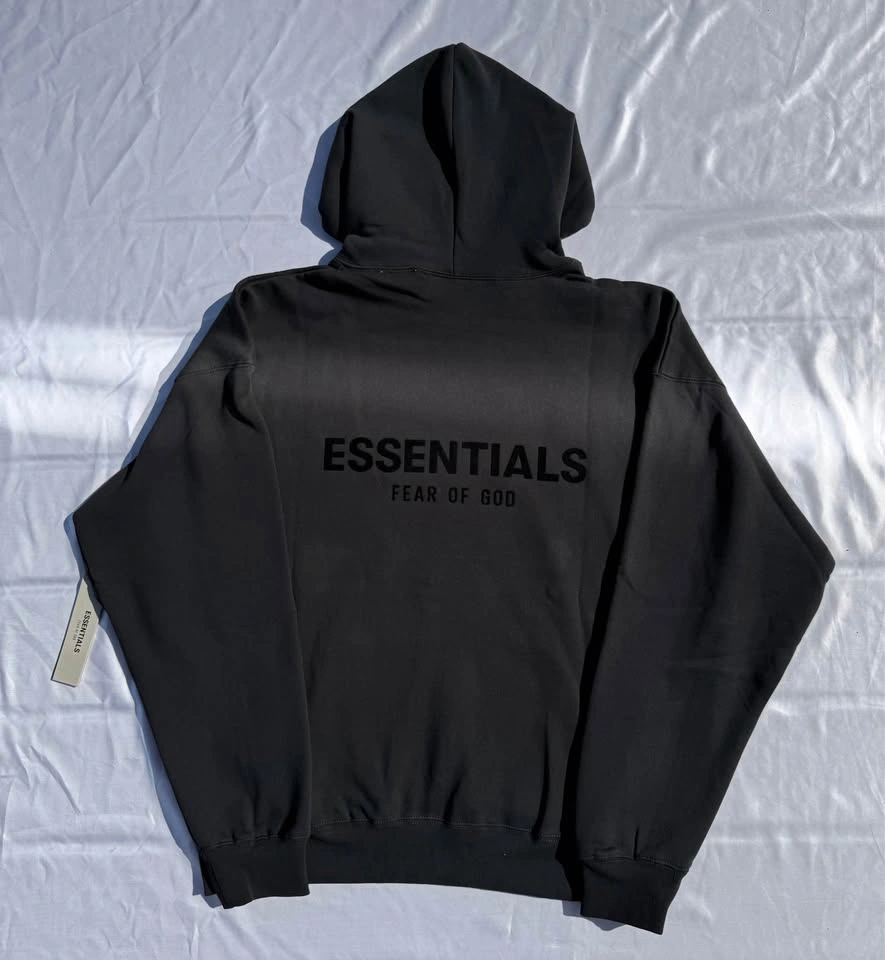 ESSENTIALS Hoodie SS22 - Stretch Limo - photo 2