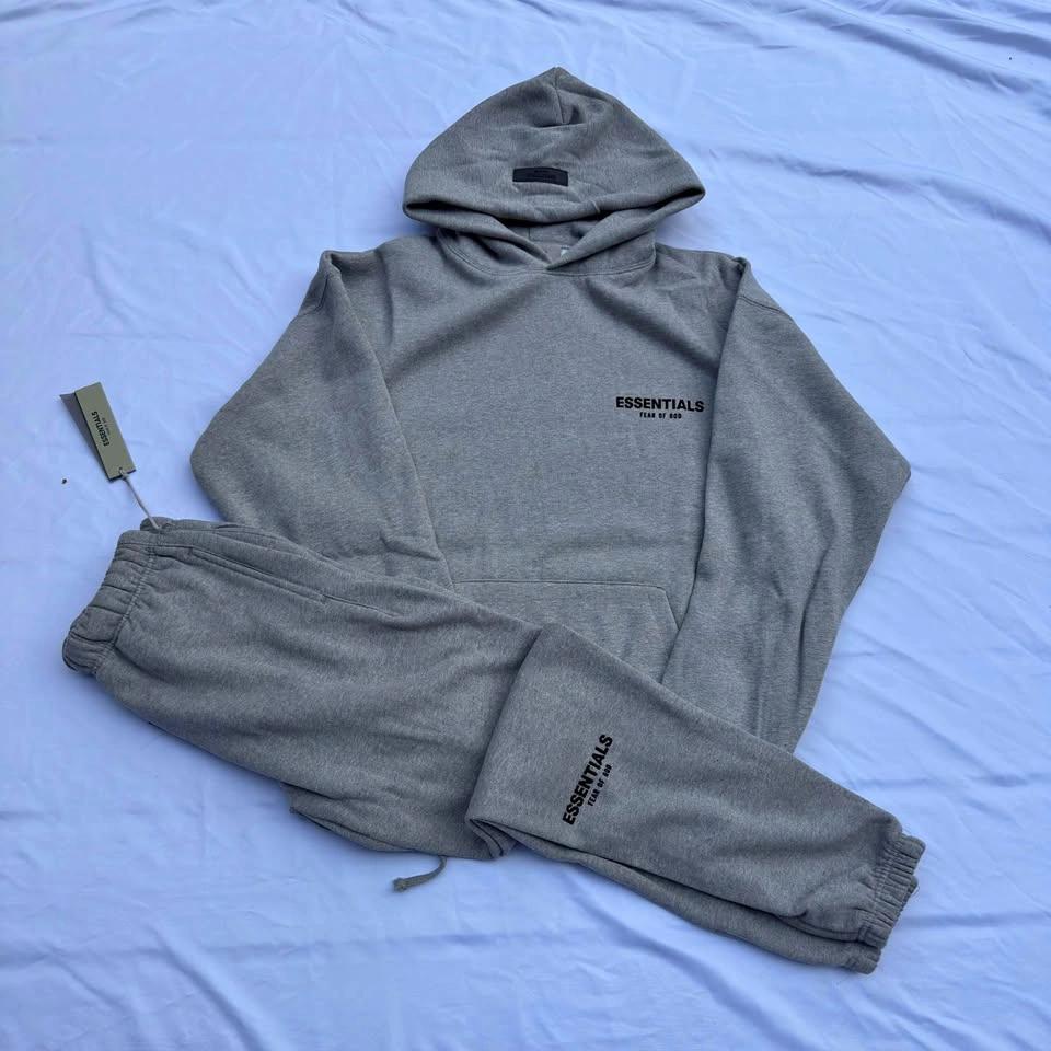 ESSENTIALS Hoodie SS22 - Dark Oatmeal
