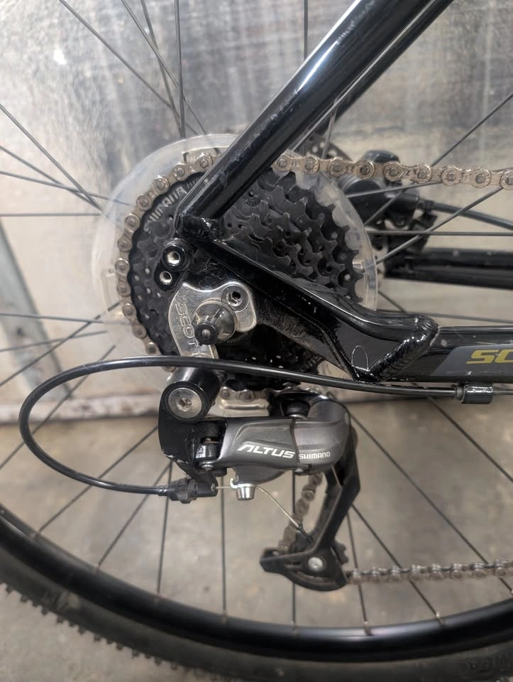 Scott hybrid trade - photo 3