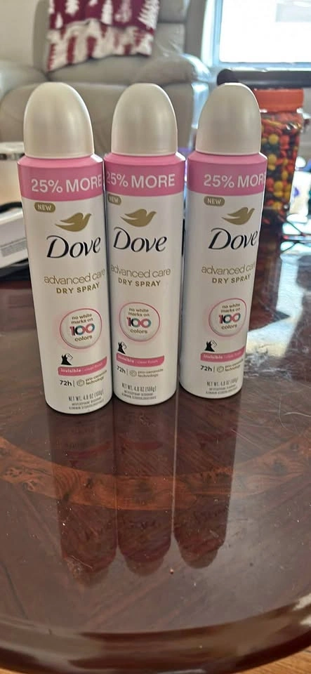 Dove Deodorant