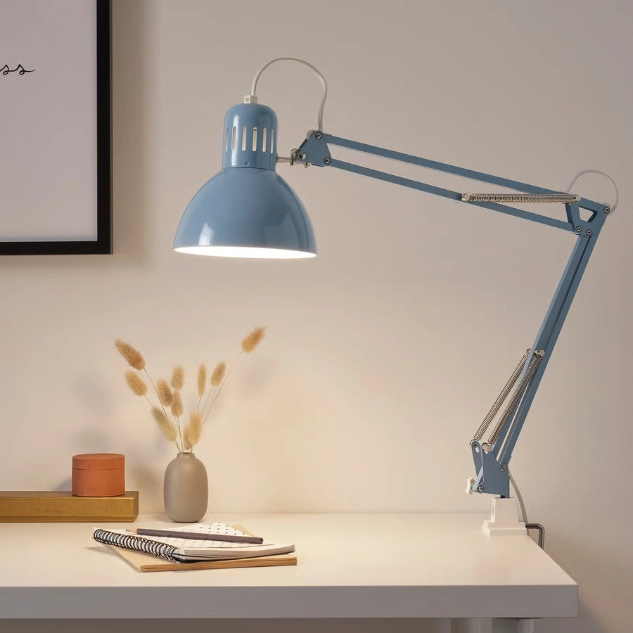 Ikea TERTIAL Work lamp, light blue - photo 2