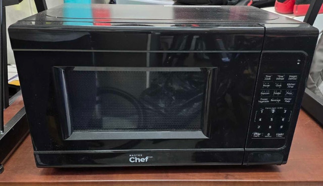 Master Chef Noir Microwave