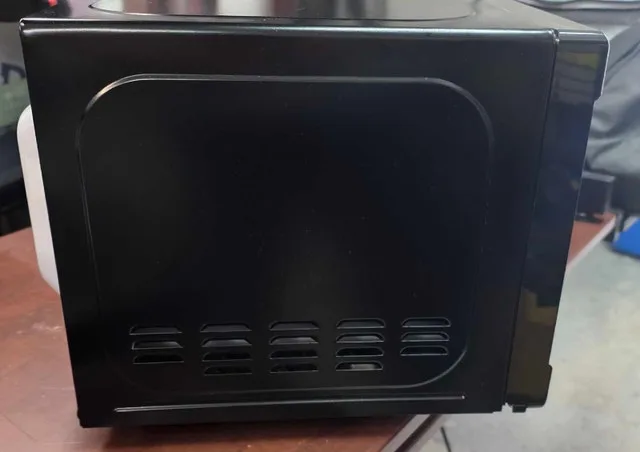 Master Chef Noir Microwave - photo 2