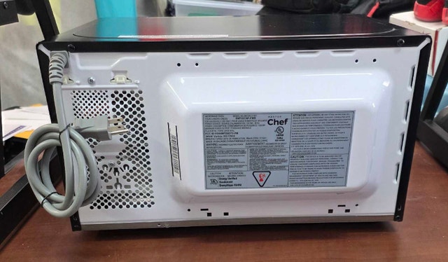 Master Chef Noir Microwave - photo 3