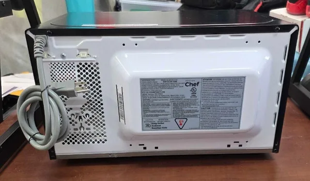 Master Chef Noir Microwave - photo 3