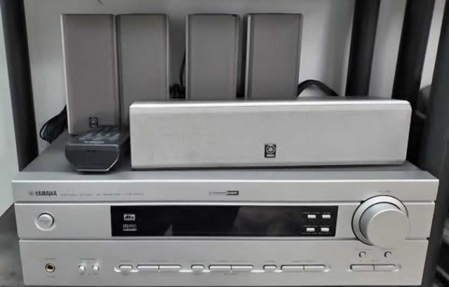 Complete Yamaha 210W Home Theater Sound System
