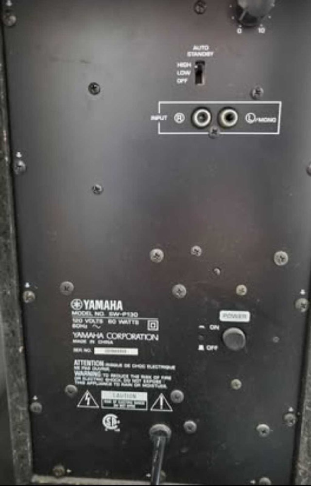 Complete Yamaha 210W Home Theater Sound System - photo 5