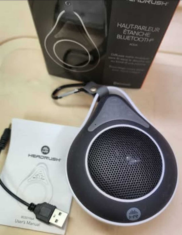 2 Headrush Portable Bluetooth Speakers - photo 4