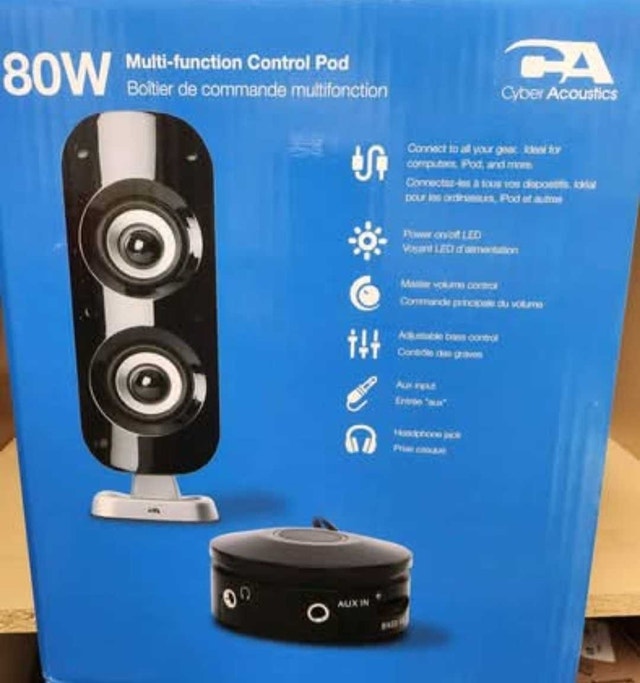 Cyber Acoustics 80W Powered Speaker System - photo 3