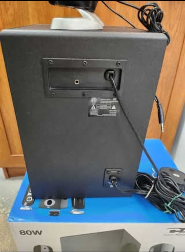 Cyber Acoustics 80W Powered Speaker System - photo 5