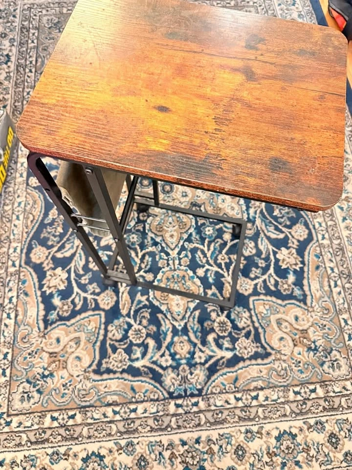 Coffee Table, Arches over the Couch