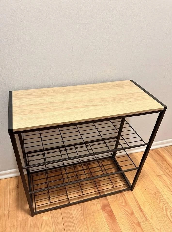 Multifunctional Shoe Rack with Stand