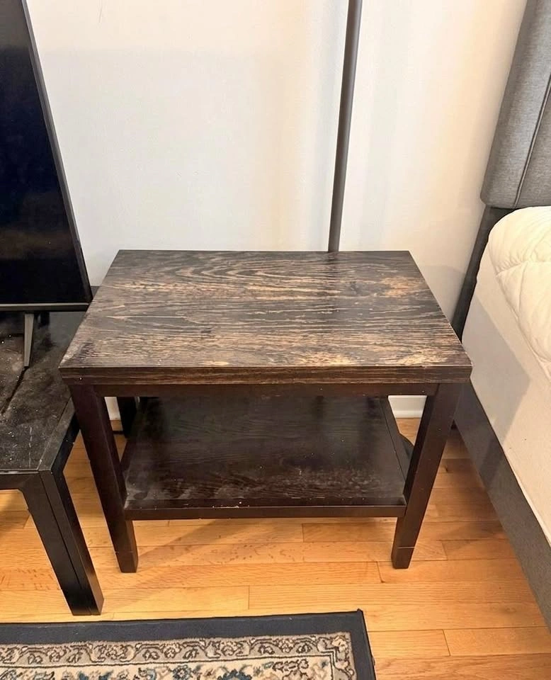 Modern Wooden Nightstand