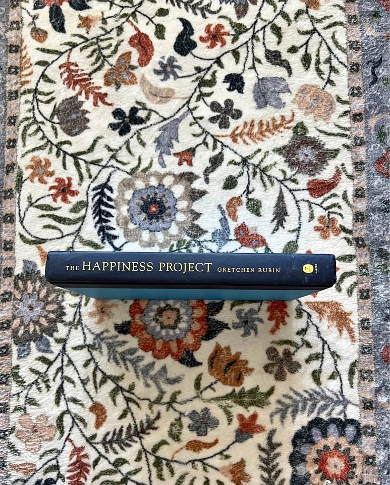 The Happiness Project by Gretchen Rubin Hardcover Book