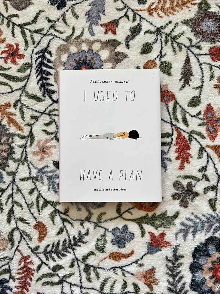 I Used to Have a Plan Book by Alessandra Olanow